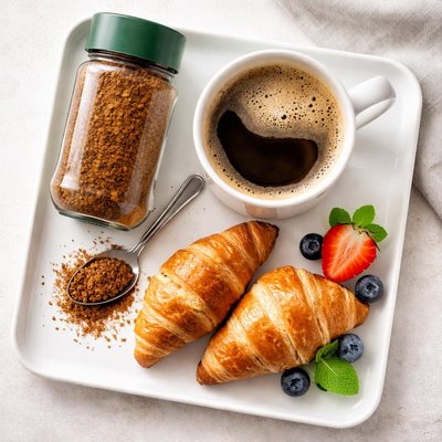 Cafe soluble descafeinado legal