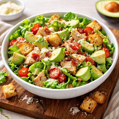 Cafe zupas avocado ceasar