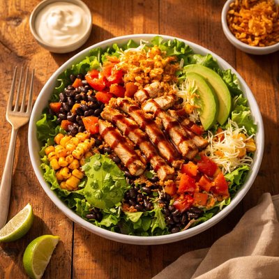 Cafe zupas bbq salad