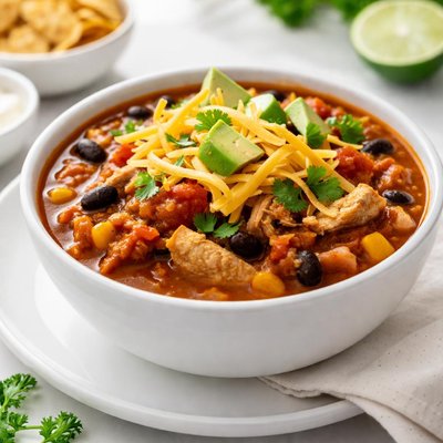 Cafe zupas chicken enchilada chili