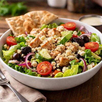 Cafesano greek salad