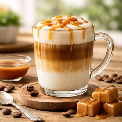 Caffe macchiatte carmel