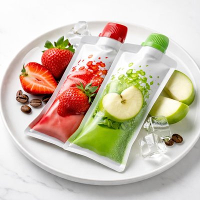 Caffeinated energy runner gel