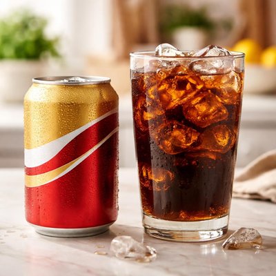 Caffeine free coke