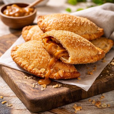 Cajeta empanada
