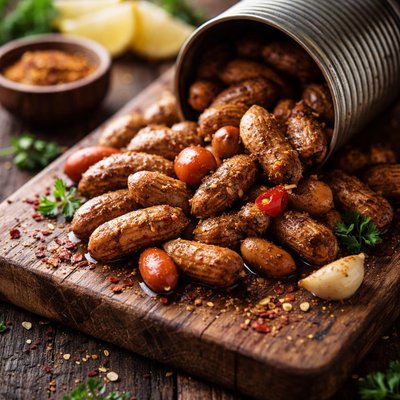 Cajun boil peanuts peatnut patch