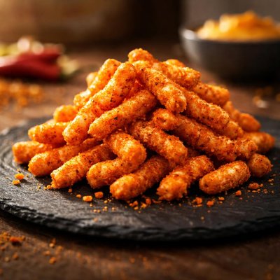 Cajun cheddar cheetos