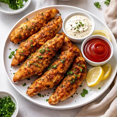 Cajun chicken finger