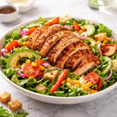 Cajun chicken salad