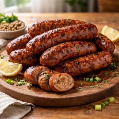 Cajun chicken sausage