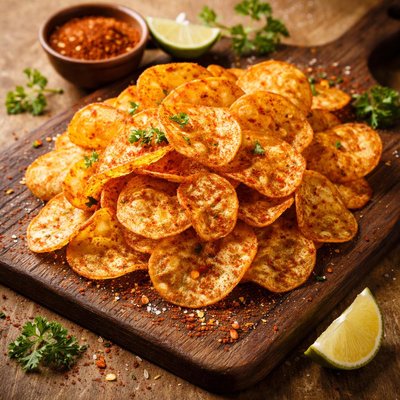 Cajun chips