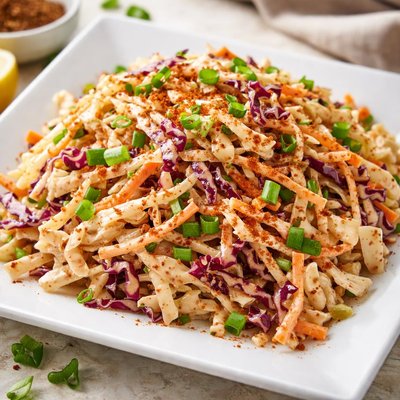 Cajun cole slaw sauce