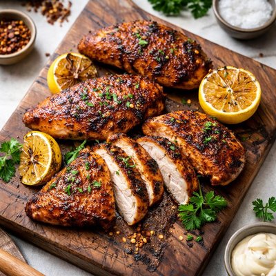 Cajun grilled chicken
