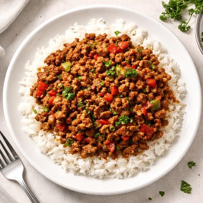 Cajun ground beef