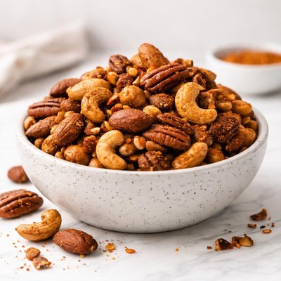Cajun nut mix
