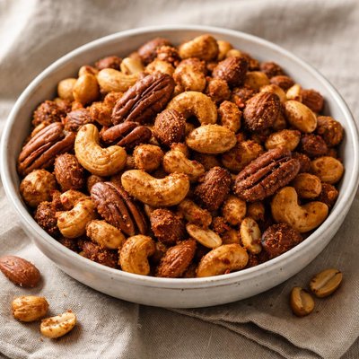 Cajun nuts