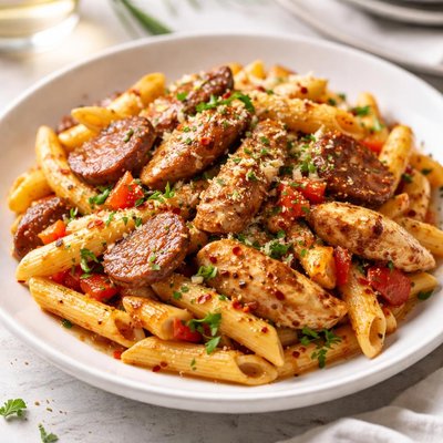 Cajun pasta