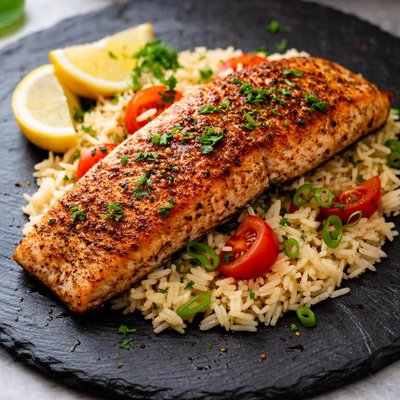 Cajun salmon