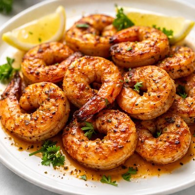 Cajun shrimp