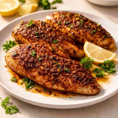 Cajun spiced chicken