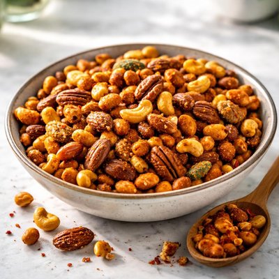 Cajun trail mix