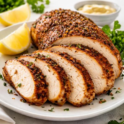 Cajun turkey breast