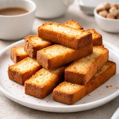 Cake rusk