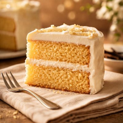 Cake vanilla