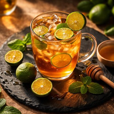 Calamansi tea