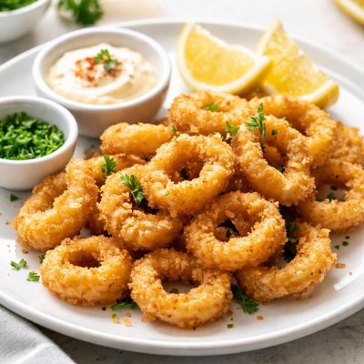 Calamares fritos