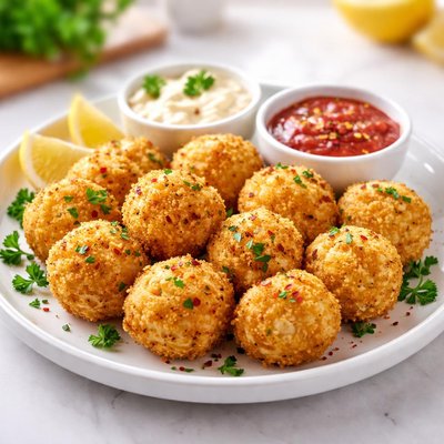 Calamari balls