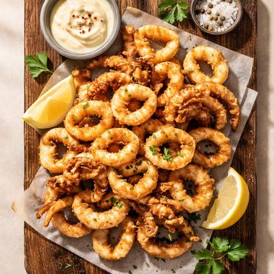 Calamari fresh