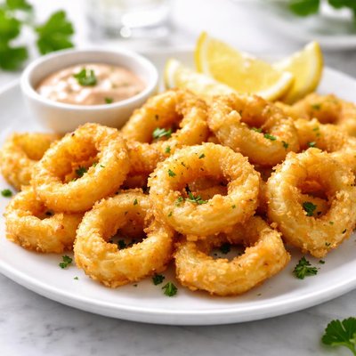 Calamari ring