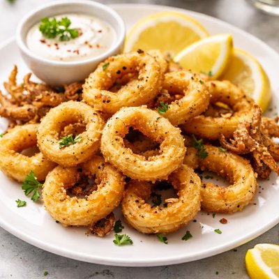 Calamari rings