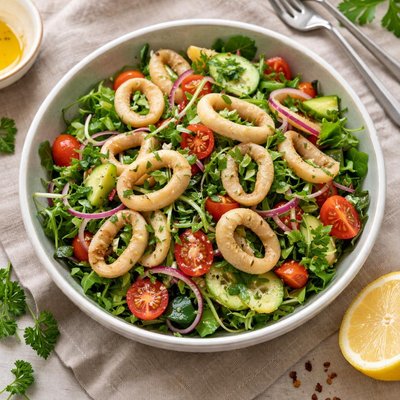 Calamari salad