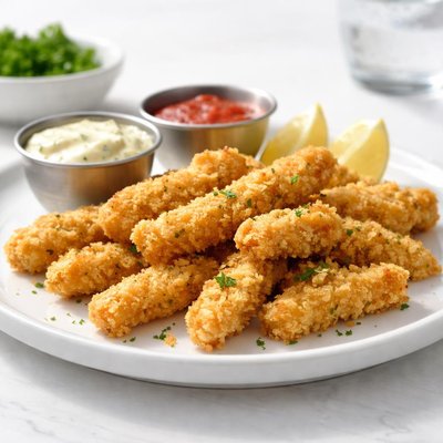Calamari strips