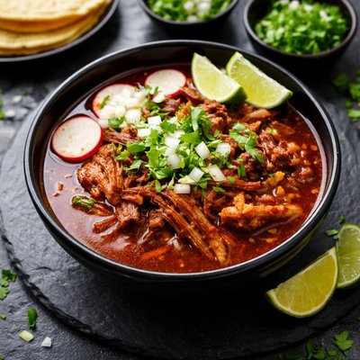 Caldo de birria