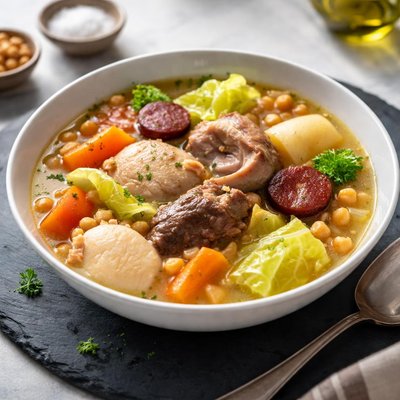 Caldo de cocido