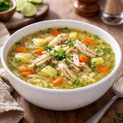 Caldo de galinha