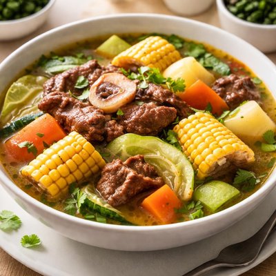 Caldo de res