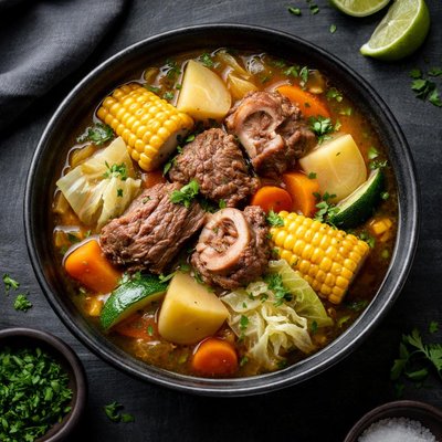 Caldo de rez