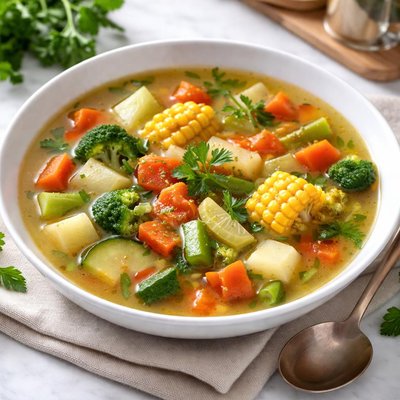 Caldo de verduras