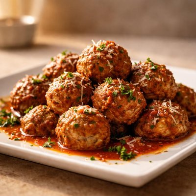 Calf meatballs