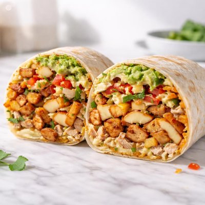 Cali burrito from bacon a d butter in sacramento