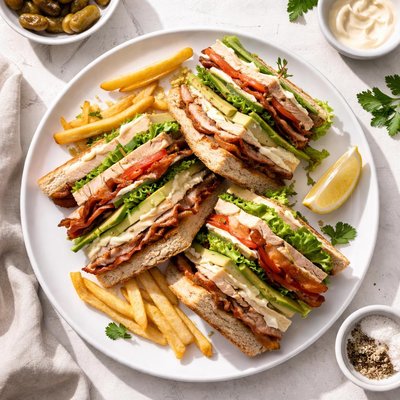 Cali club sandwich