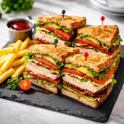 Cali club sandwich dennys