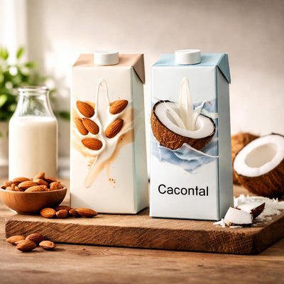 Cali farms almond and coconut