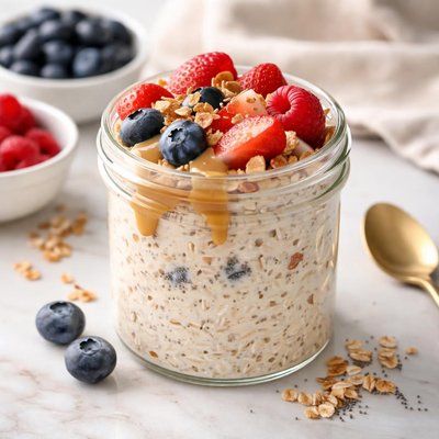 Cali press overnight oats
