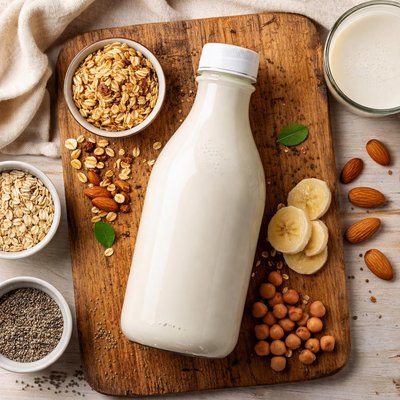 Califia farms complete plant based milk