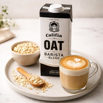 Califia farms oat barista blend